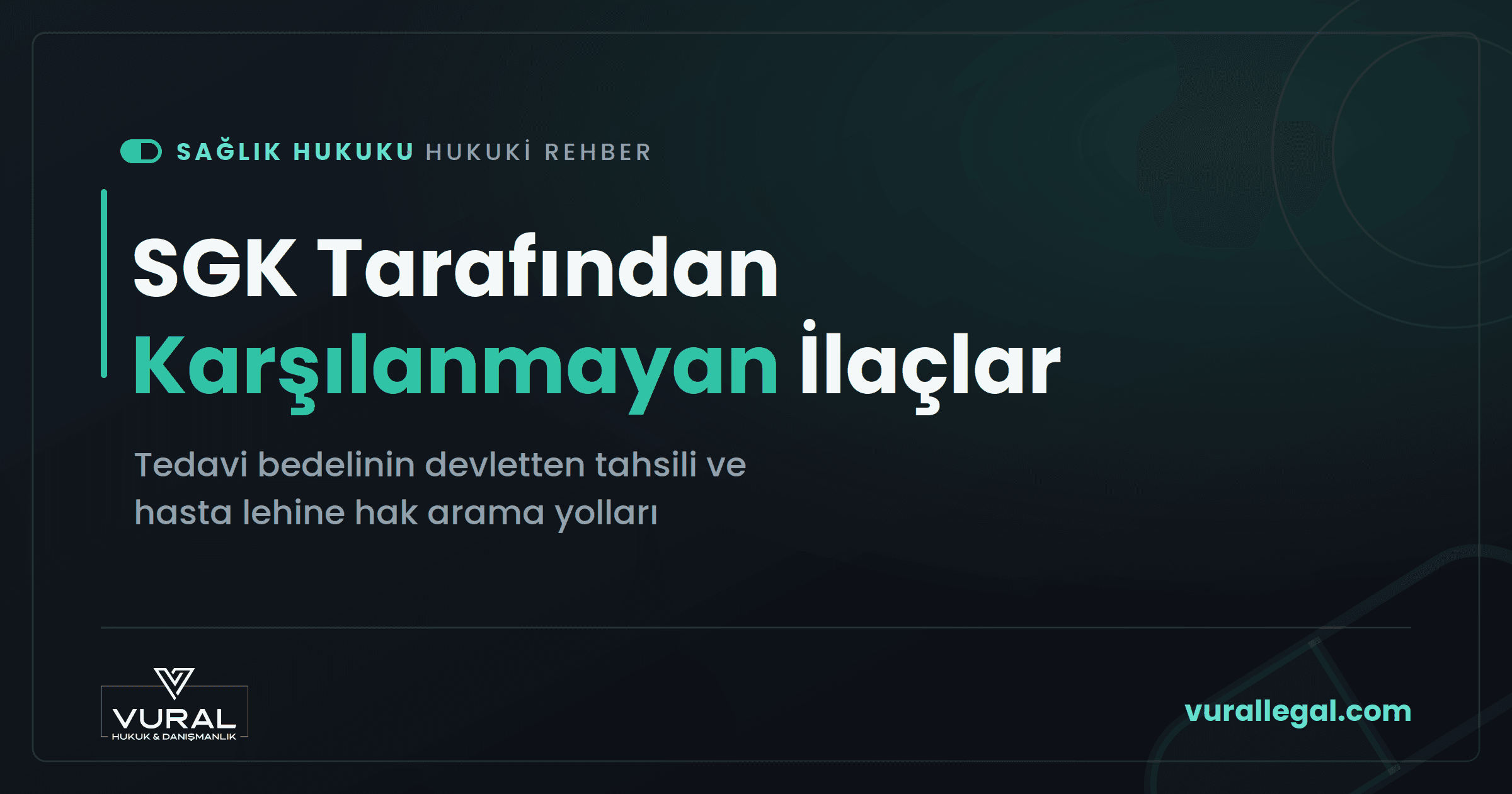 SGK'nın Karşılamadığı Kanser İlaçları İçin Dava Rehberi