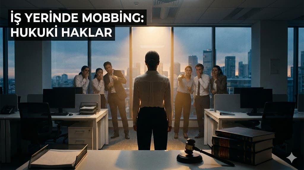 İş Yerinde Mobbing: Hukuki Haklar ve Çözüm Yolları
